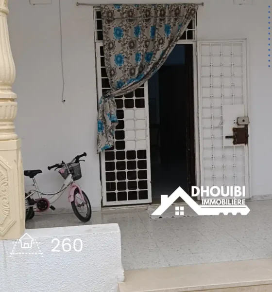 Villa à vendre à tri9 Hafouz - Kairouan