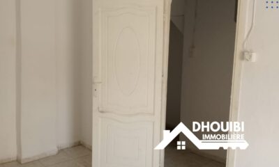 Studio sur deux étages à vendre à Kairouan